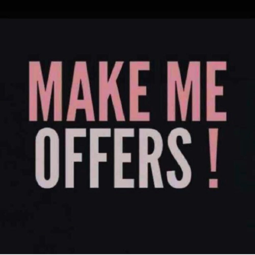 Make offers!